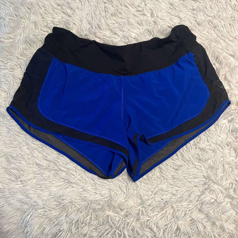 Lululemon running shorts size 10